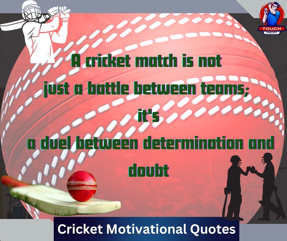 Cricket Motivational Quotes