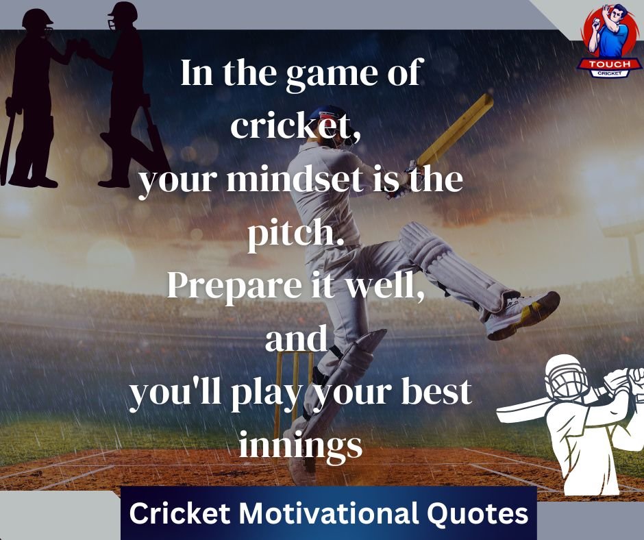 Cricket Motivational Quotes