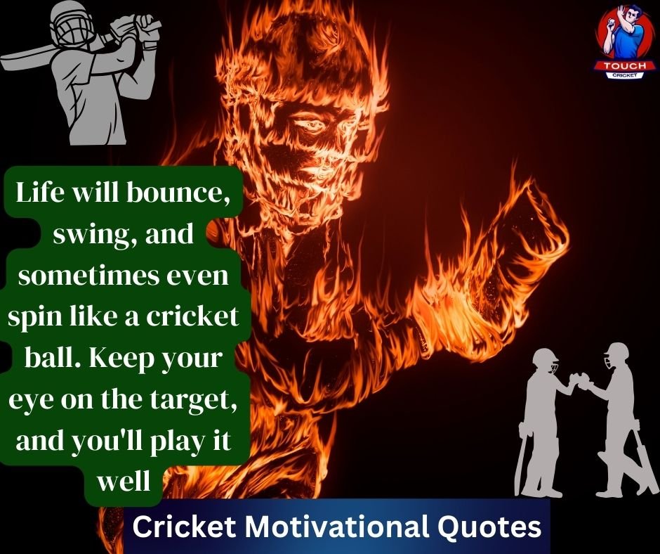 Cricket Motivational Quotes