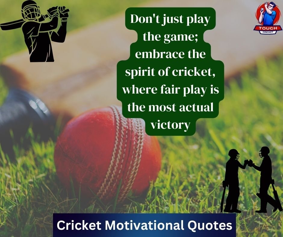 Cricket Motivational Quotes