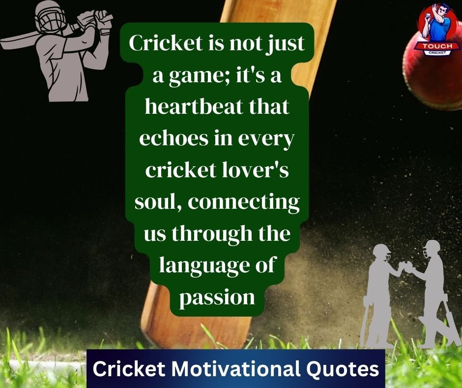 Cricket Motivational Quotes