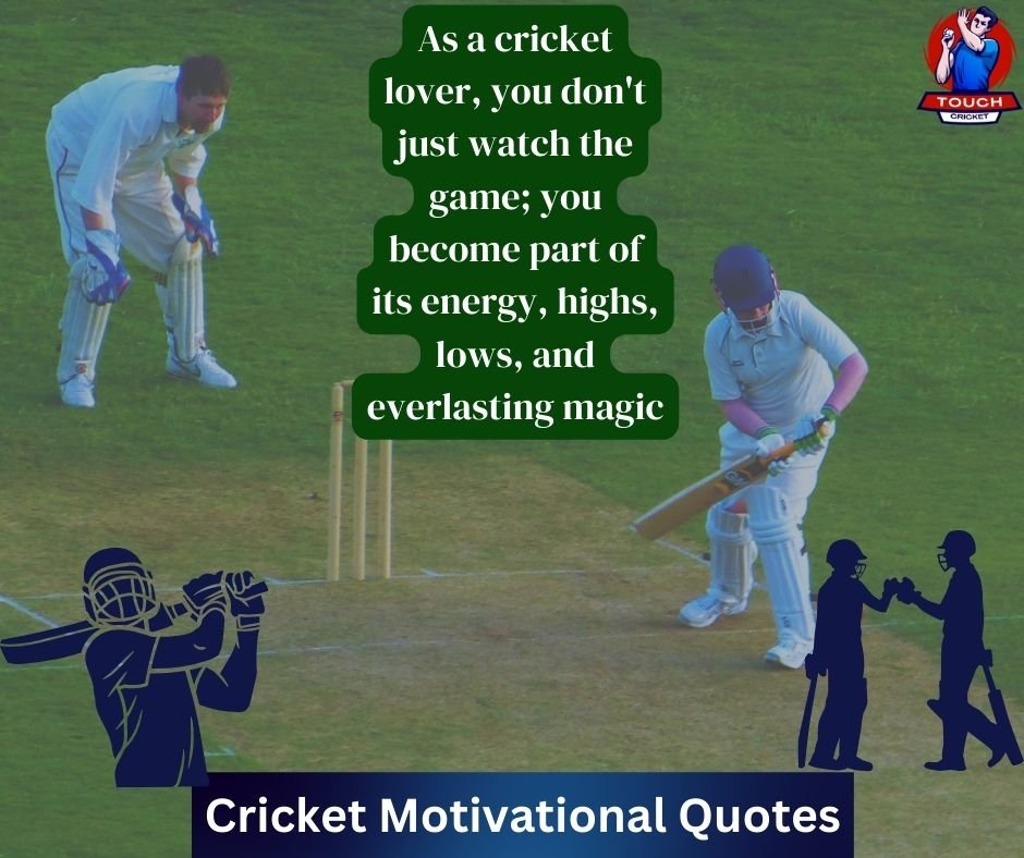 Cricket Motivational Quotes