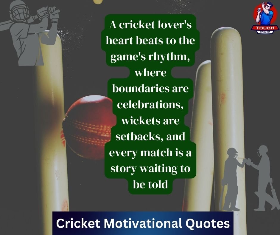 Cricket Motivational Quotes