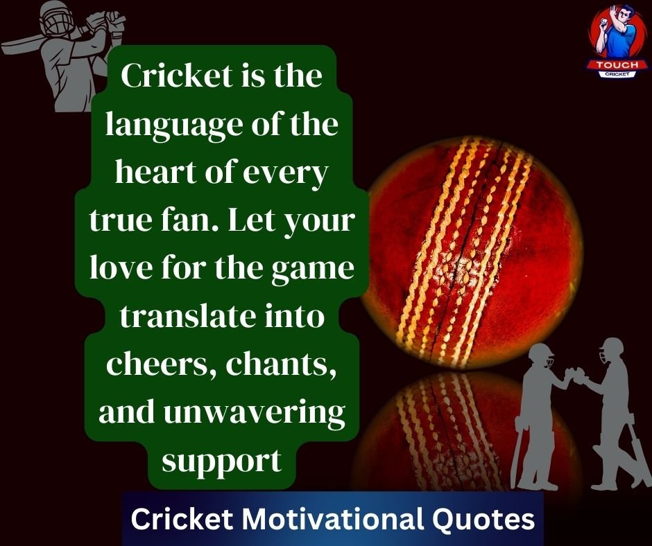 Cricket Motivational Quotes