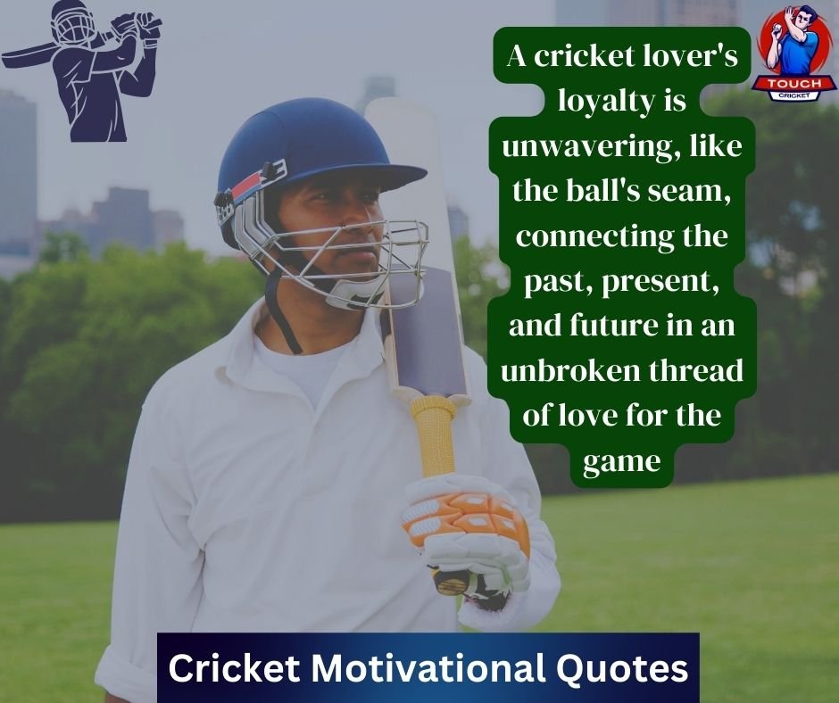 Cricket Motivational Quotes