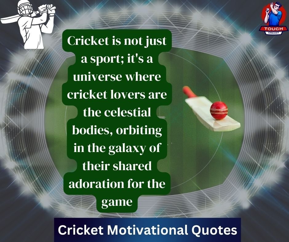 Cricket Motivational Quotes